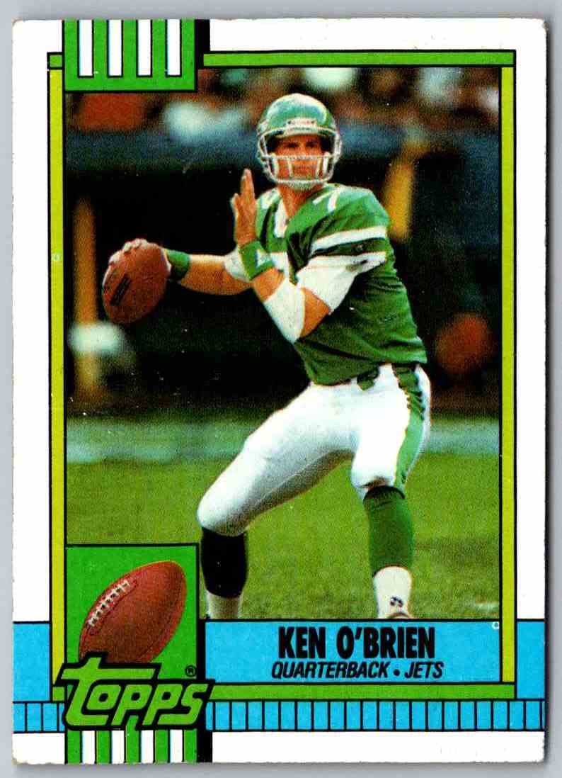1990 Topps Ken O'Brien