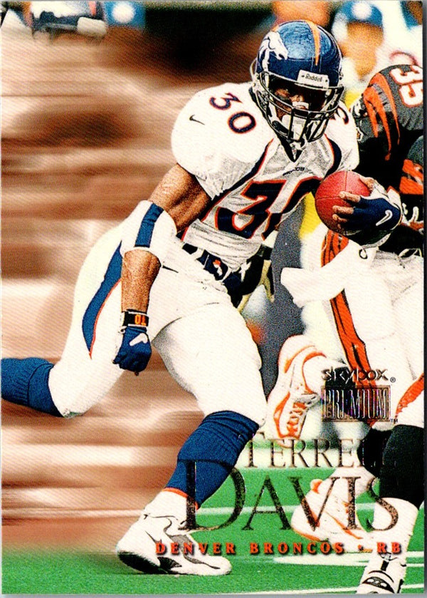 1999 SkyBox Premium Terrell Davis #83