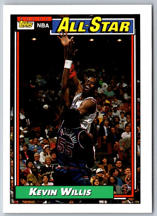 1992 Topps Gold Kevin Willis #109