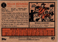 2011 Topps Heritage Minor League Dellin Betances #5