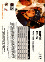 1991 Pro Set David Volek #147