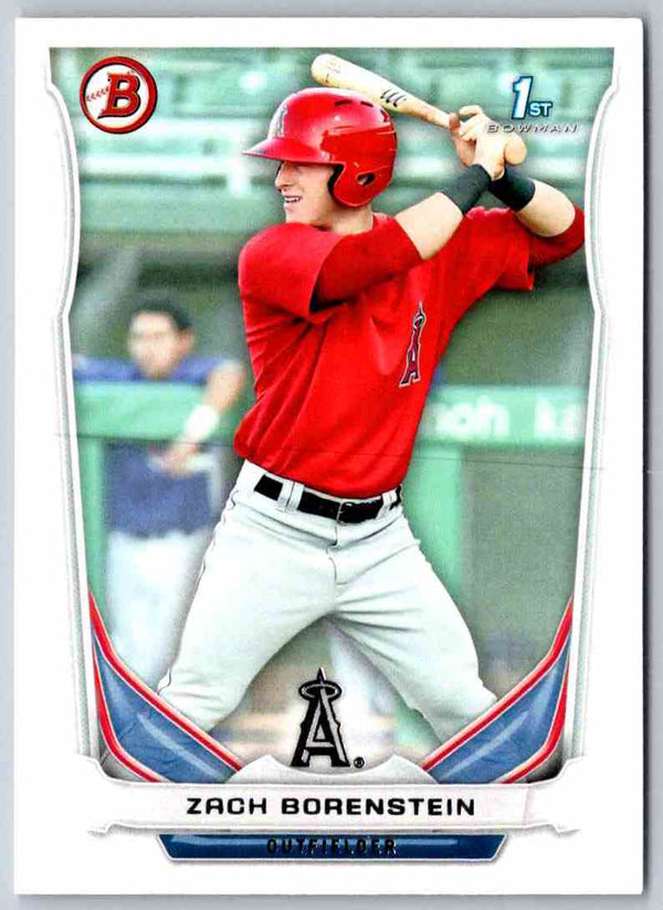 2014 Bowman Zach Borenstein #BP10