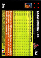 2007 Topps Adam Kennedy #361