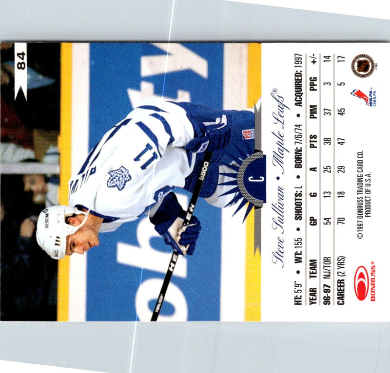 1997 Leaf Steve Sullivan