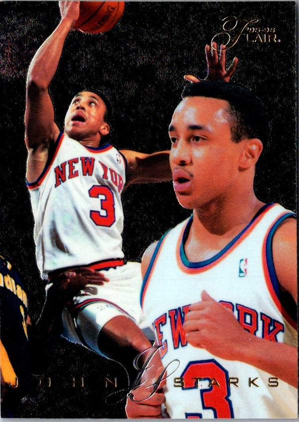 1995 Flair John Starks #93