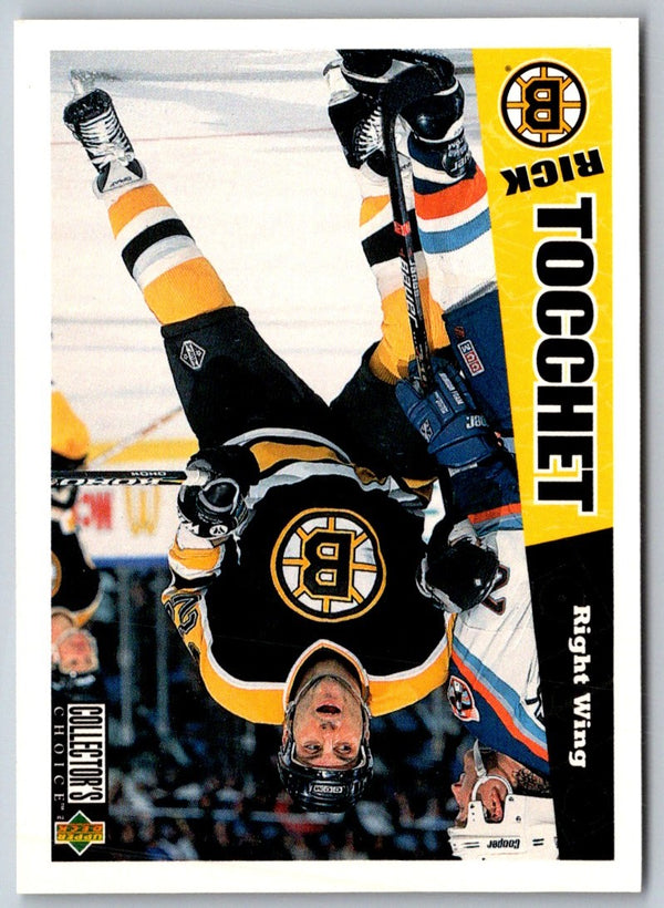 1996 Collector's Choice Rick Tocchet #18