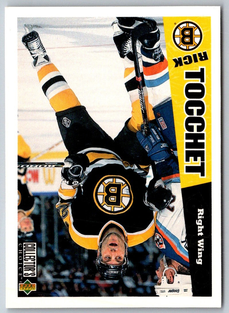 1996 Collector's Choice Rick Tocchet