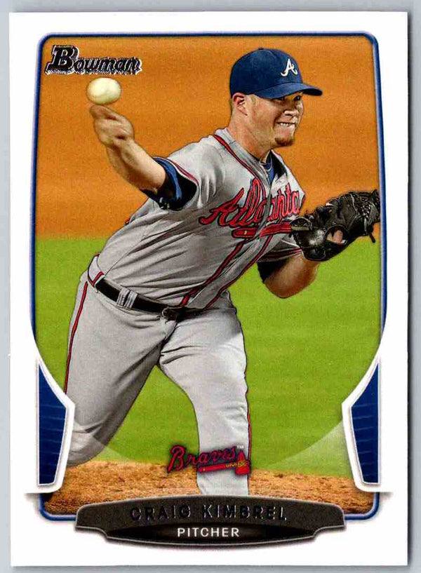 2013 Bowman Craig Kimbrel #32