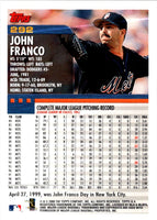 2000 Topps John Franco #292