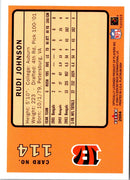 2004 Fleer Platinum Rudi Johnson