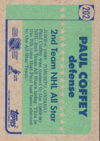 1990 Topps Paul Coffey #202