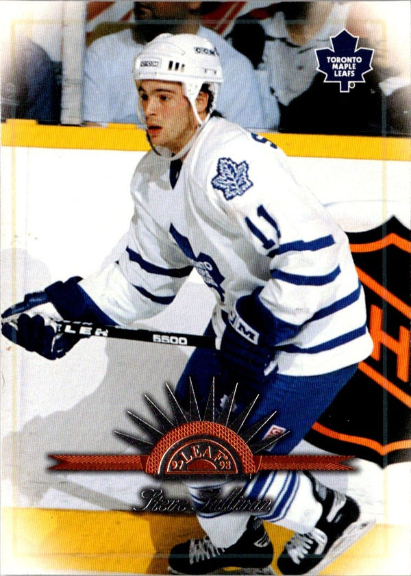 1997 Leaf Steve Sullivan #84
