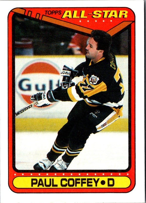 1990 Topps Paul Coffey #202