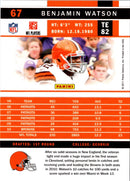 2011 Score Ben Watson