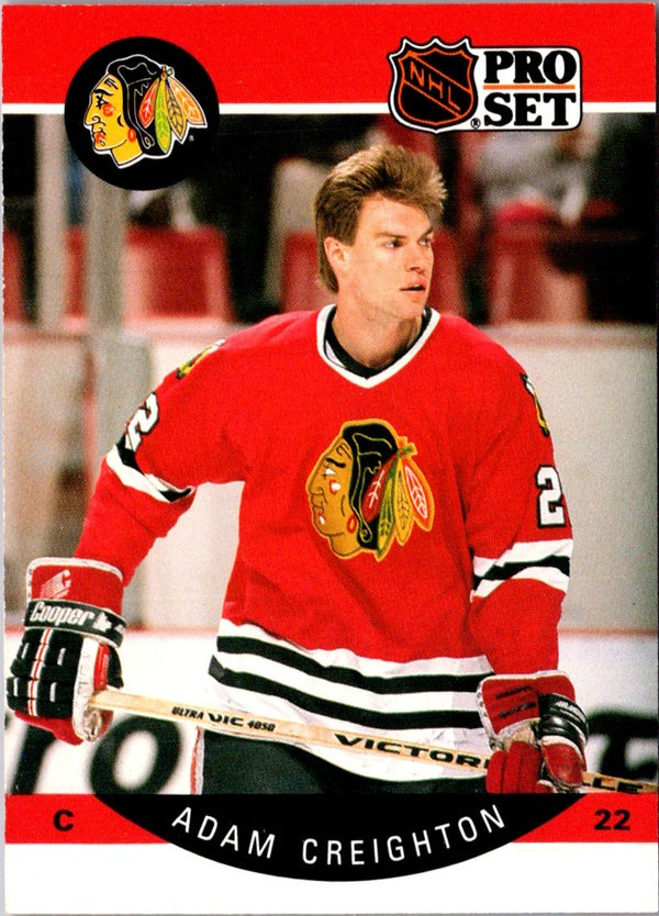 1990 Pro Set Adam Creighton #50