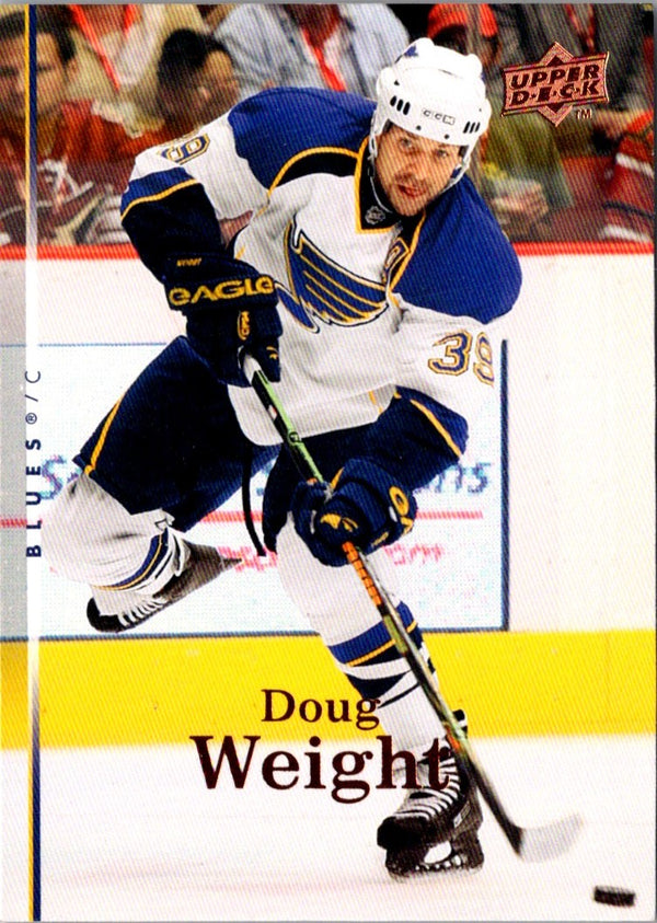 2007 Upper Deck Doug Weight #267