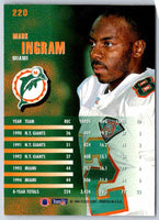 1995 Fleer Mark Ingram #220