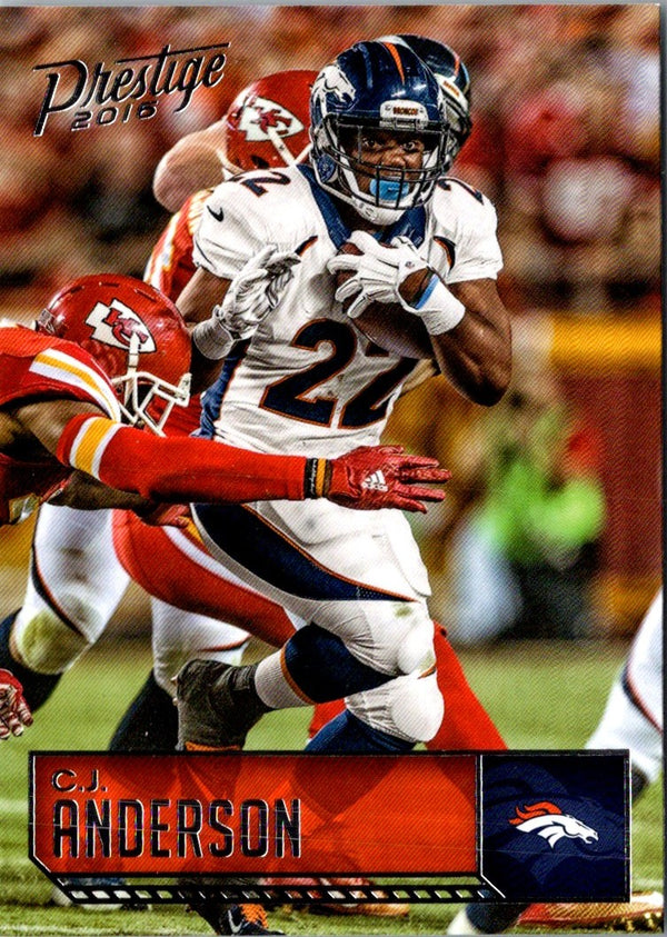 2016 Panini Prestige C.J. Anderson #59