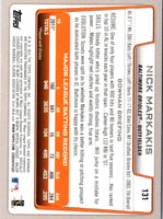 2012 Bowman Nick Markakis #131