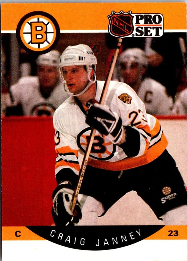 1991 Pro Set Craig Janney #C