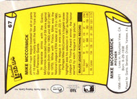 1988 Pacific Legends I Mike McCormick #67