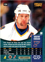 1996 Pinnacle Shayne Corson #104