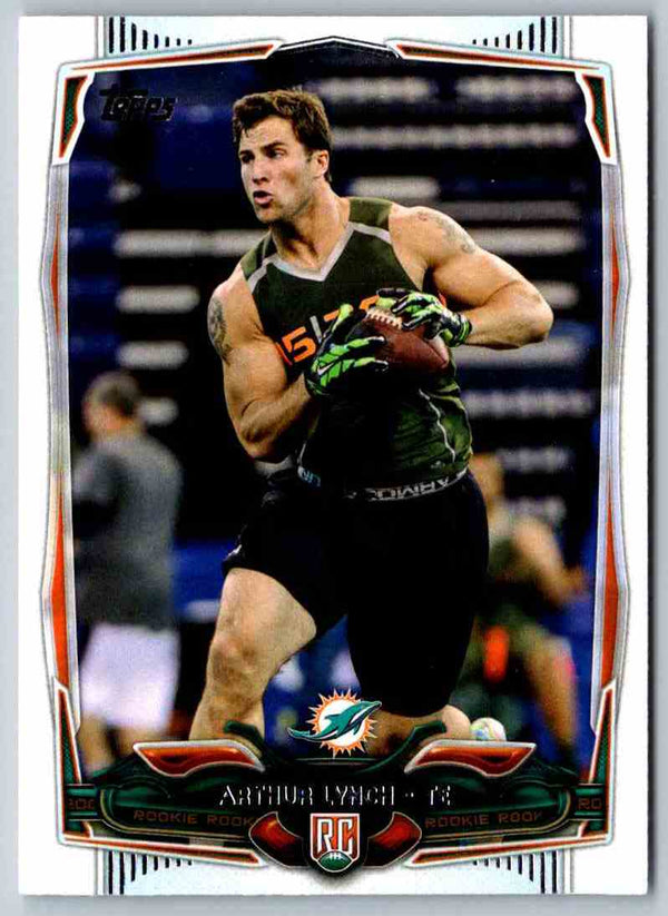 2014 Topps Arthur Lynch #334