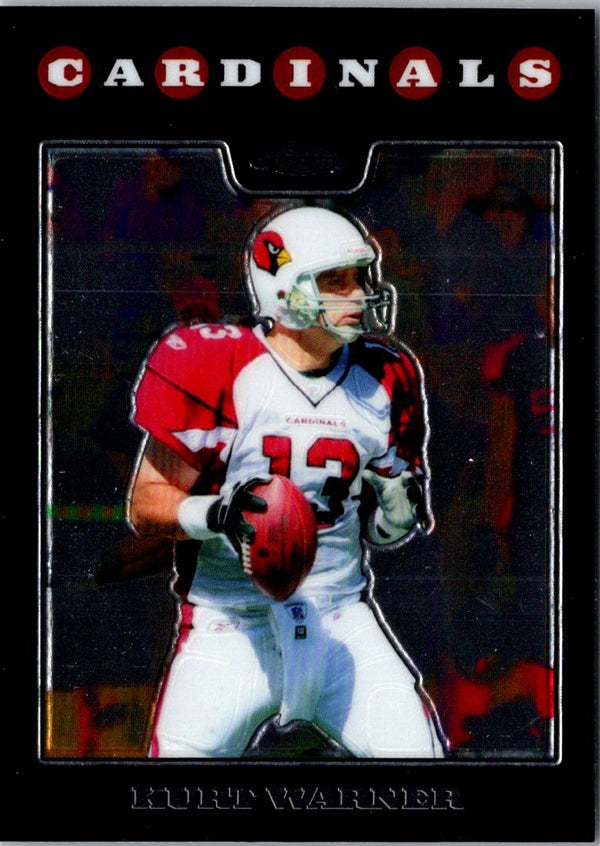 2008 Topps Chrome Kurt Warner #TC25