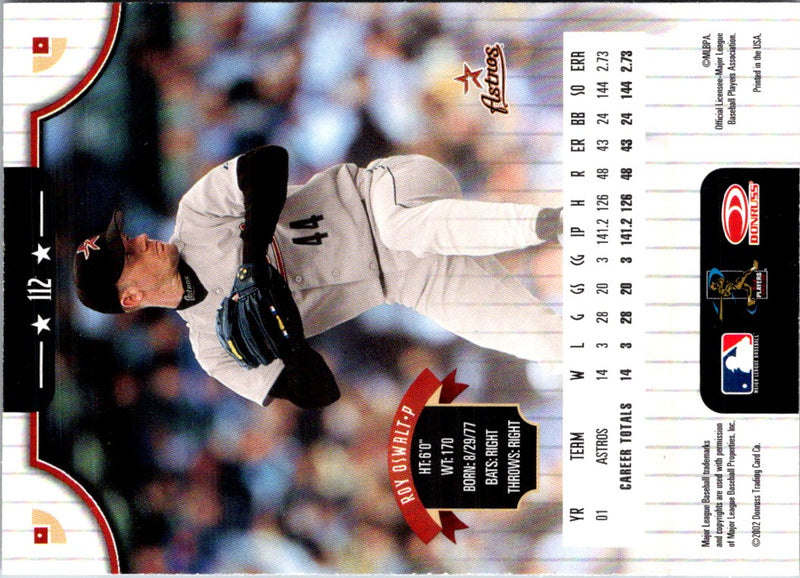 2002 Donruss Roy Oswalt