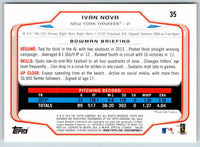 2014 Bowman Ivan Nova #35