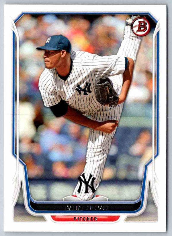 2014 Bowman Ivan Nova #35