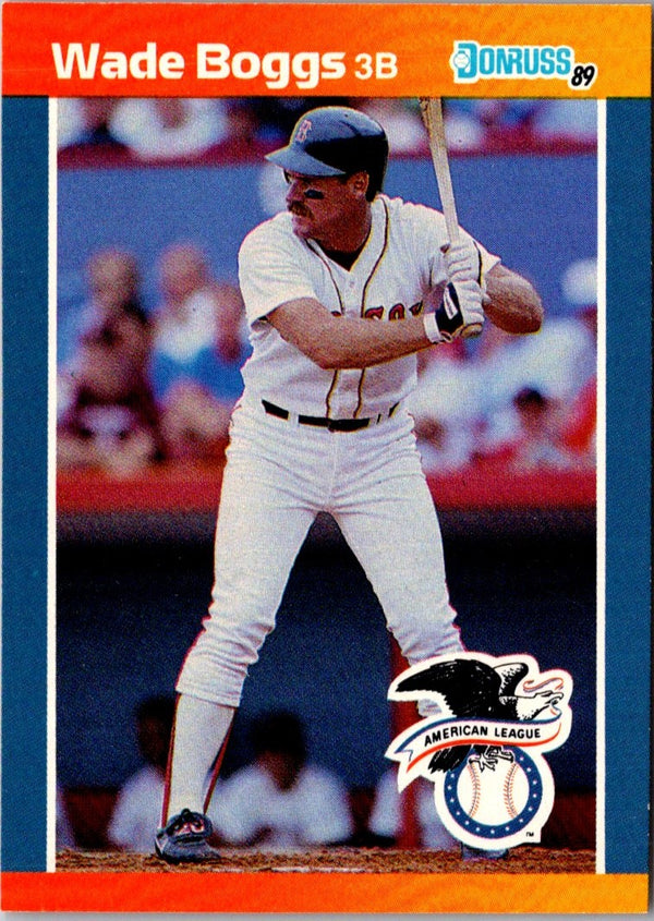 1989 Donruss All-Stars Wade Boggs #7