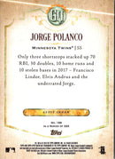 2018 Topps Gypsy Queen Jorge Polanco