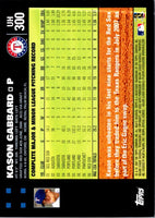 2006 Topps Kason Gabbard #191