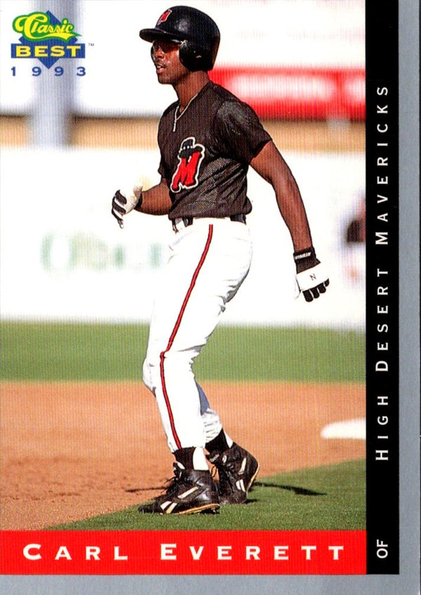 1993 Classic Best Carl Everett #183