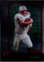 1998 Bowman Steve McNair #37