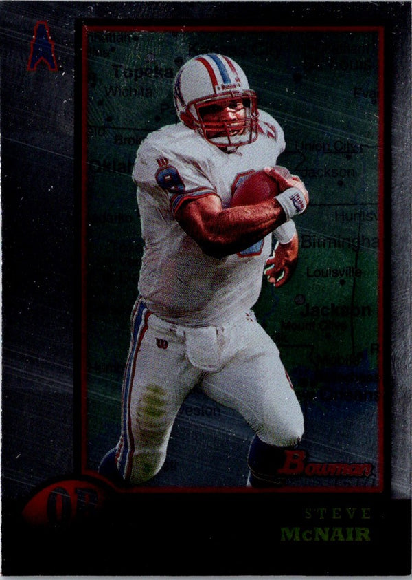1998 Bowman Steve McNair #37