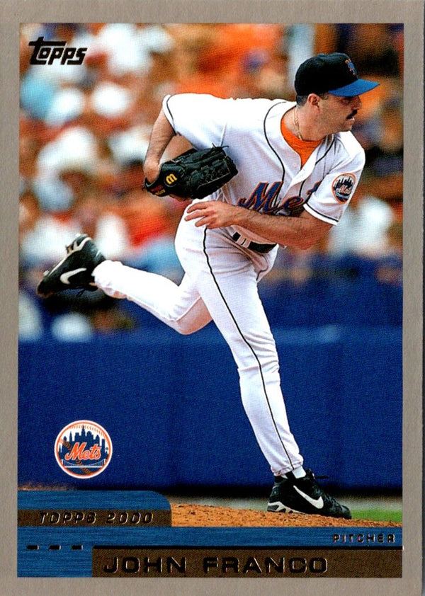 2000 Topps John Franco #292