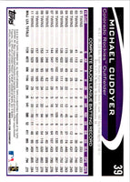 2012 Topps Opening Day Michael Cuddyer #39