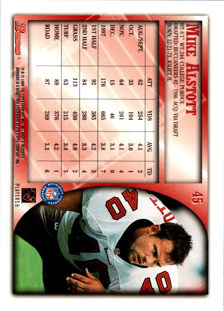 1998 Bowman Mike Alstott