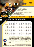 2000 Stadium Club Corey Bradford #125