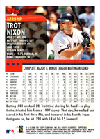 2000 Topps Trot Nixon #269