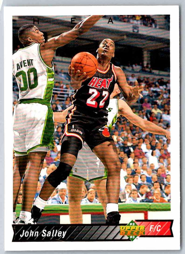 1994 Upper Deck John Salley #342