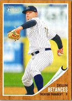 2011 Topps Heritage Minor League Dellin Betances #5