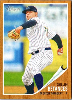 2011 Topps Heritage Minor League Dellin Betances #5
