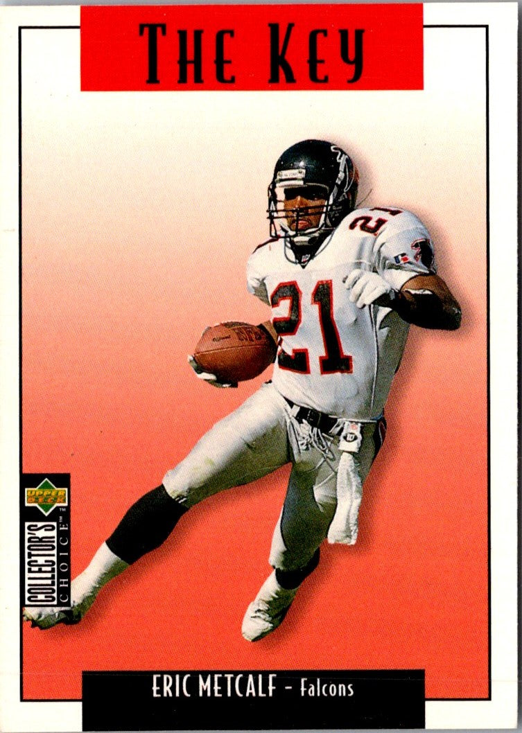 1995 Collector's Choice Update Eric Metcalf