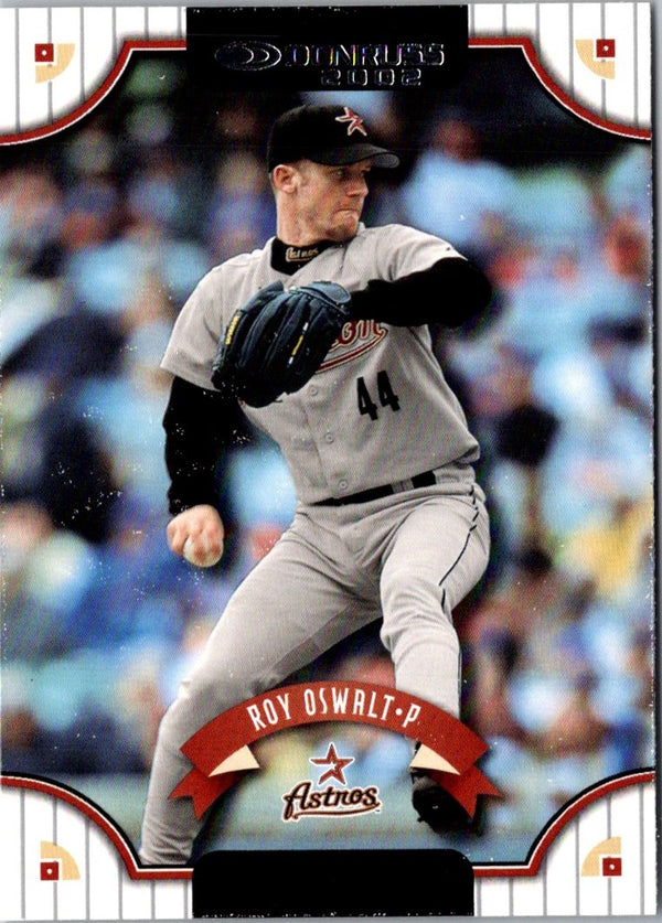 2002 Donruss Roy Oswalt #112