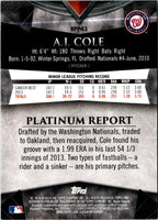 2014 Bowman Platinum Prospects A.J. Cole #BPP43