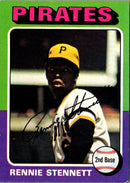 1975 Topps Rennie Stennett