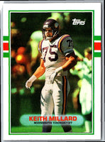1990 Topps Keith Millard #109